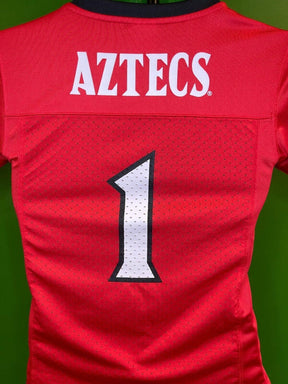 NCAA San Diego State Aztecs #1 Jersey Youth X-Small 4-5  (28")
