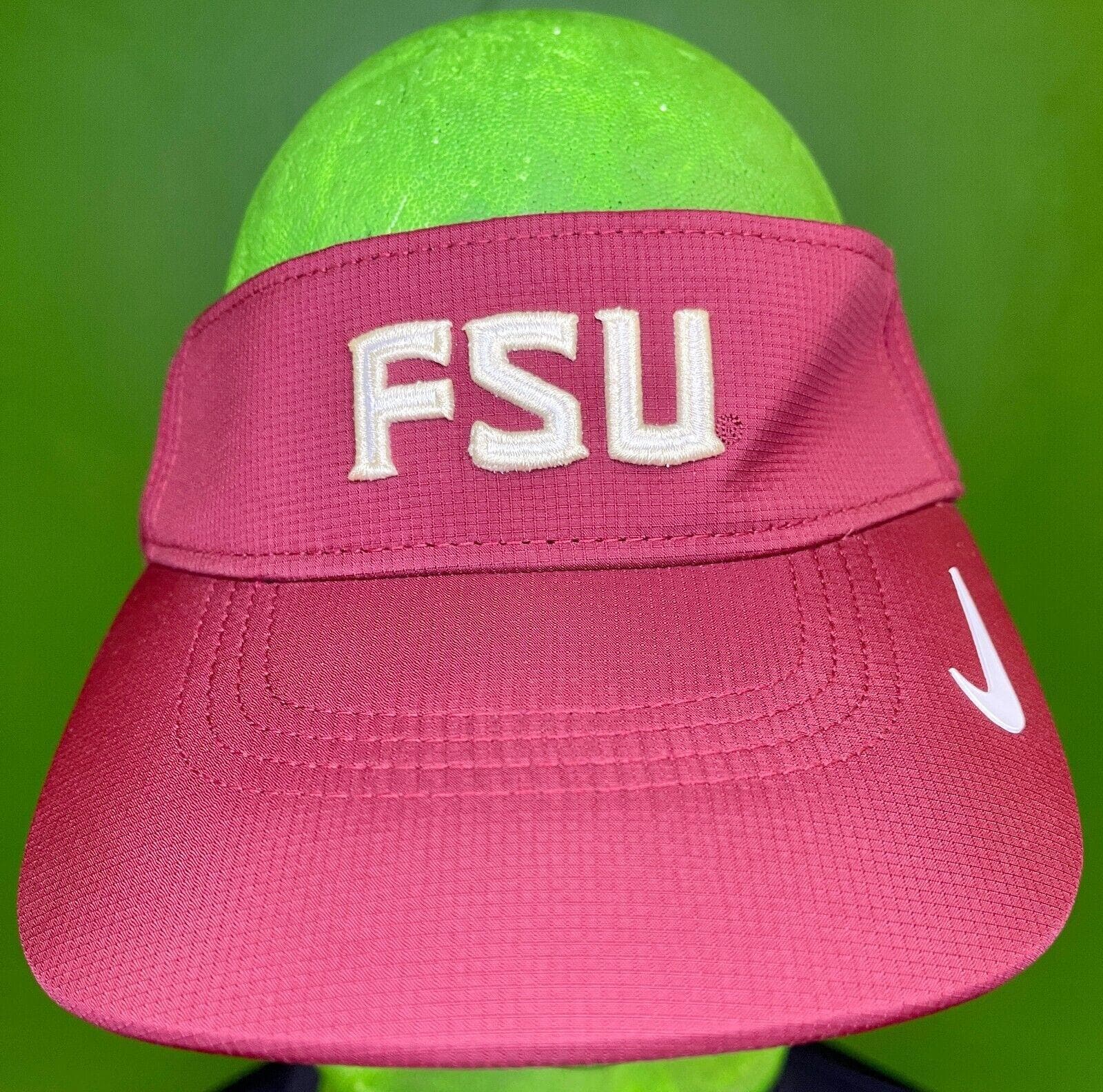 NCAA Florida State Seminoles Visor Hat OSFA NWT