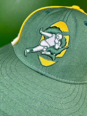 NFL Green Bay Packers Reebok Vintage 100% Wool Hat/Cap Fitted 7-1/4