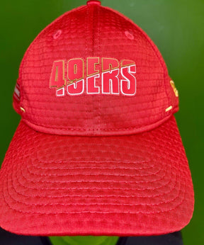 NFL San Francisco 49ers New Era 9TWENTY Training Hat/Cap OSFM