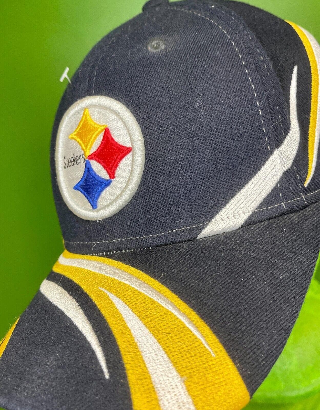 NFL Pittsburgh Steelers Reebok Vintage Hat Cap Stretch Fit OSFA