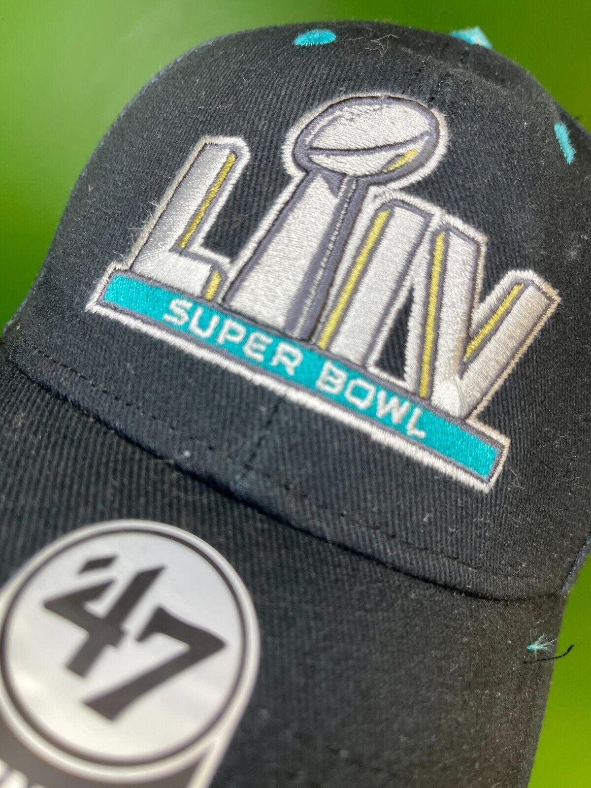 NFL Super Bowl LIV Kansas City Chiefs '47 MVP Hat Cap OSFA NWT