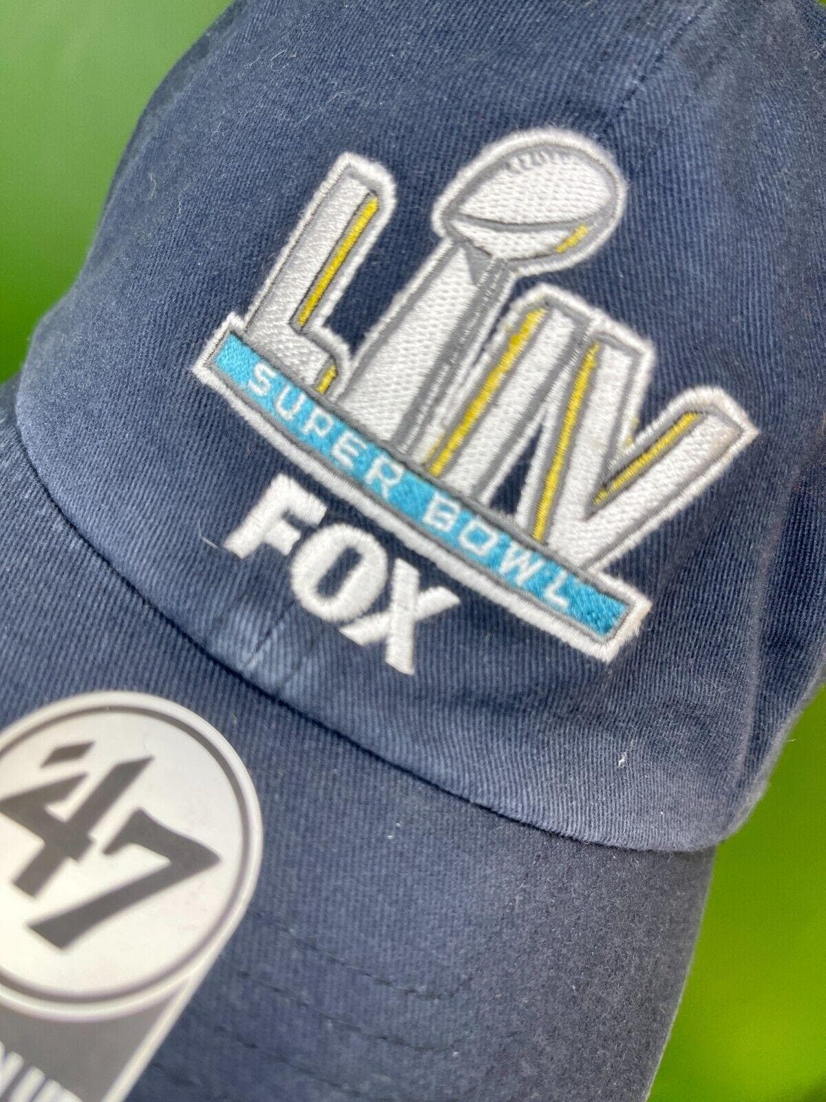 NFL Super Bowl LIV on Fox Kansas City Chiefs '47 Hat Cap