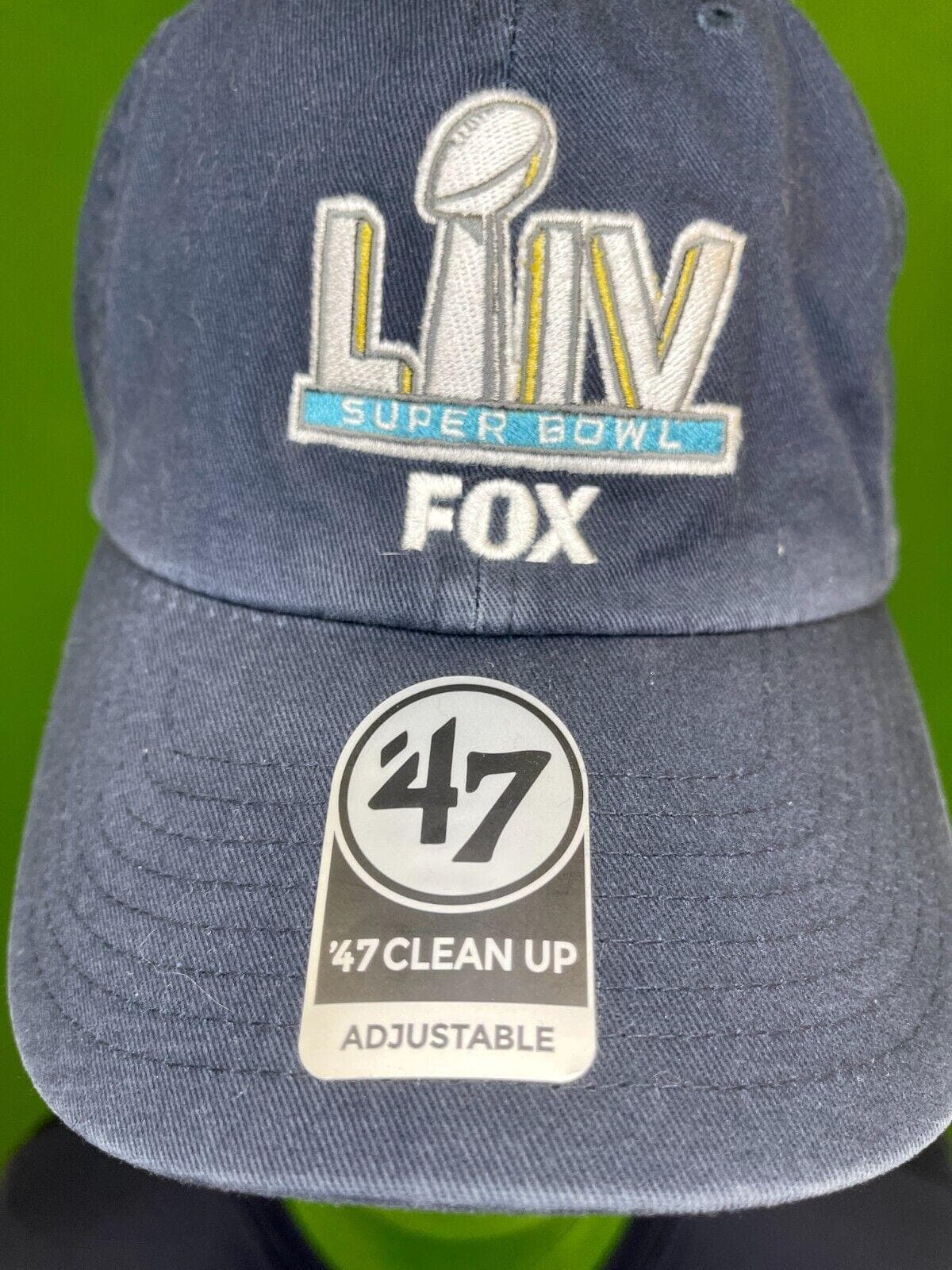 NFL Super Bowl LIV on Fox Kansas City Chiefs '47 Hat Cap
