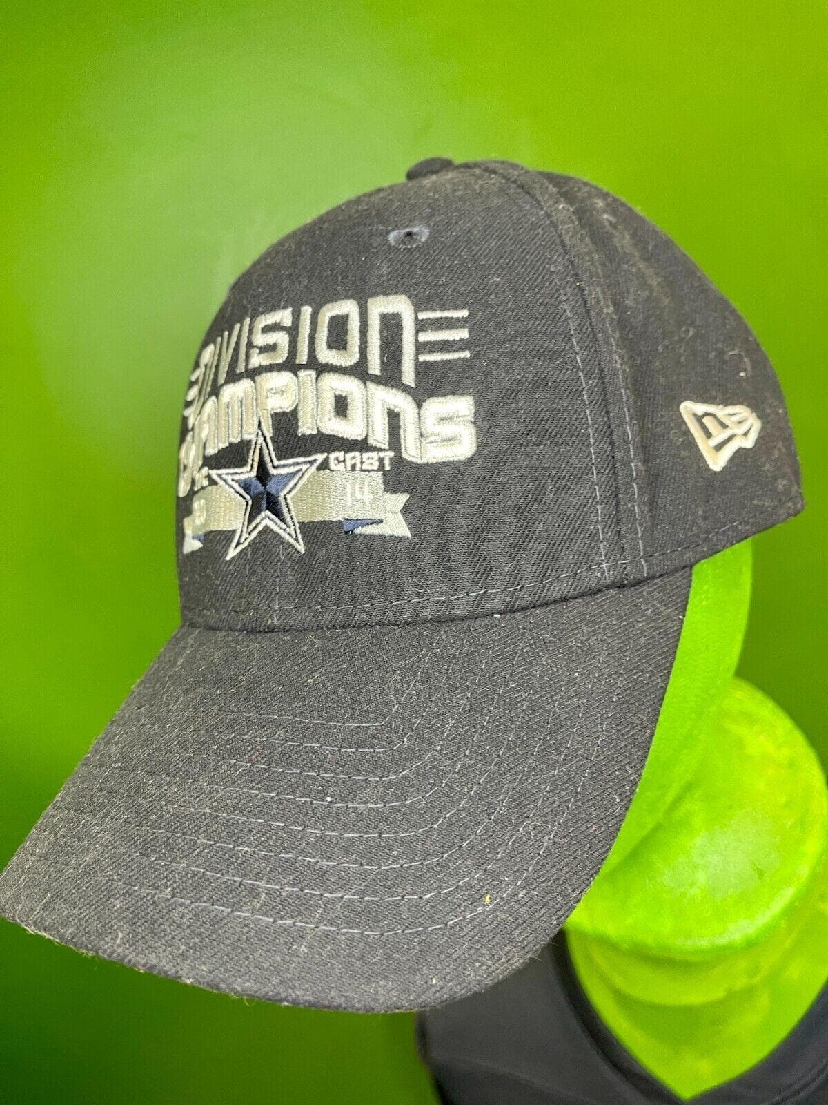 NFL Dallas Cowboys New Era 9FORTY Baseball Cap Hat 2014 Div Champs OSFM