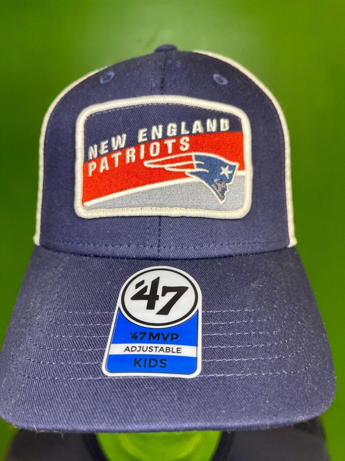 NFL New England Patriots '47 Brand Trucker Cap Youth OSFA NWT