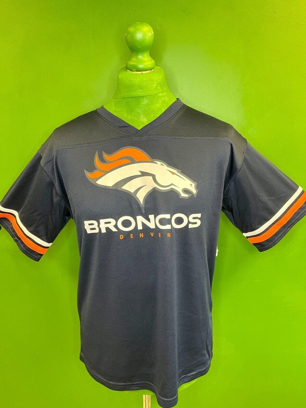 NFL Denver Broncos Jersey-Style Shirt Top Youth X-Large 18-20 NWT 42"