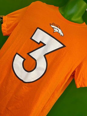 NFL Denver Broncos Drew Lock #3 T-Shirt Men's Medium 40"