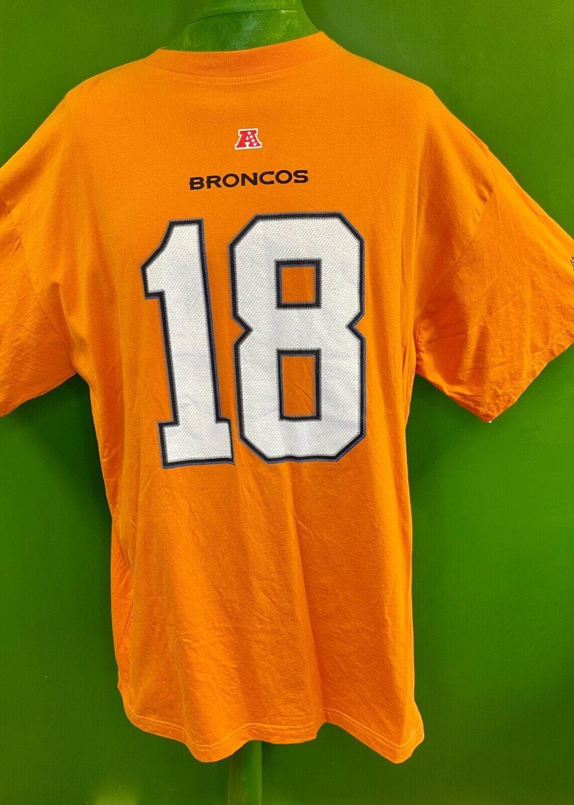 NFL Denver Broncos Manning #18 Majestic T-Shirt Men's 2X-Big NWOT 56"