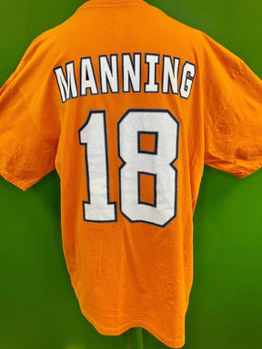 NFL Denver Broncos Manning #18 Majestic T-Shirt Men's 2X-Big NWOT 56"