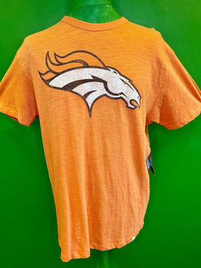 NFL Denver Broncos '47 100% Cotton Weathered T-Shirt Men's Large NWT 44"