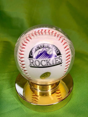 MLB Colorado Rockies Limited Opening Day 1993 Commemorative Ball