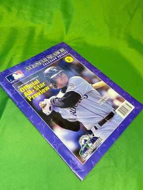 MLB Official Allstar Preview Magazine Colorado Rockies 1998