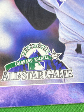 MLB Official Allstar Preview Magazine Colorado Rockies 1998