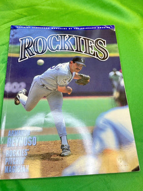 MLB Colorado Rockies Lot of 2 Scorecard Magazines 1993-1994