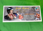 NFL Denver Broncos Elway #7 Retirement Commemorative Stamped Envelope