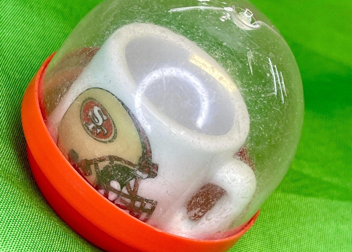 NFL San Francisco 49ers Mini Teacup Mug Coffee Cup Cute!