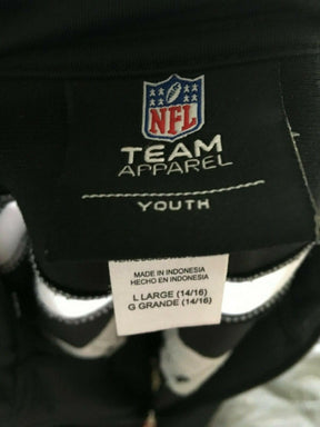 NFL Las Vegas Raiders Track Jacket Youth Large 14-16
