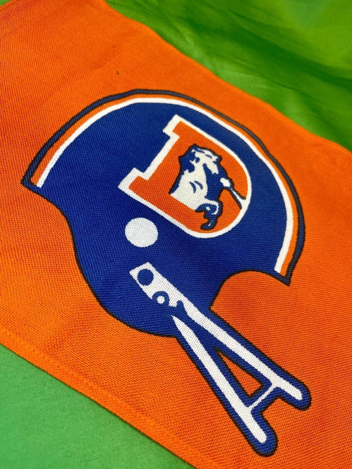 NFL Denver Broncos Vintage Game Day Canvas Flags A4 Size Unique!