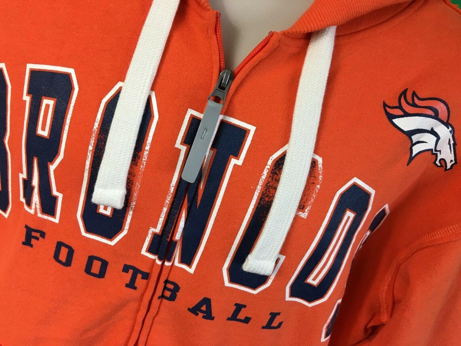 Orange denver hot sale broncos hoodie