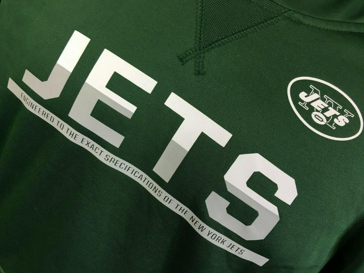 NFL New York Jets Insulated Hoodie Youth Large 14-16