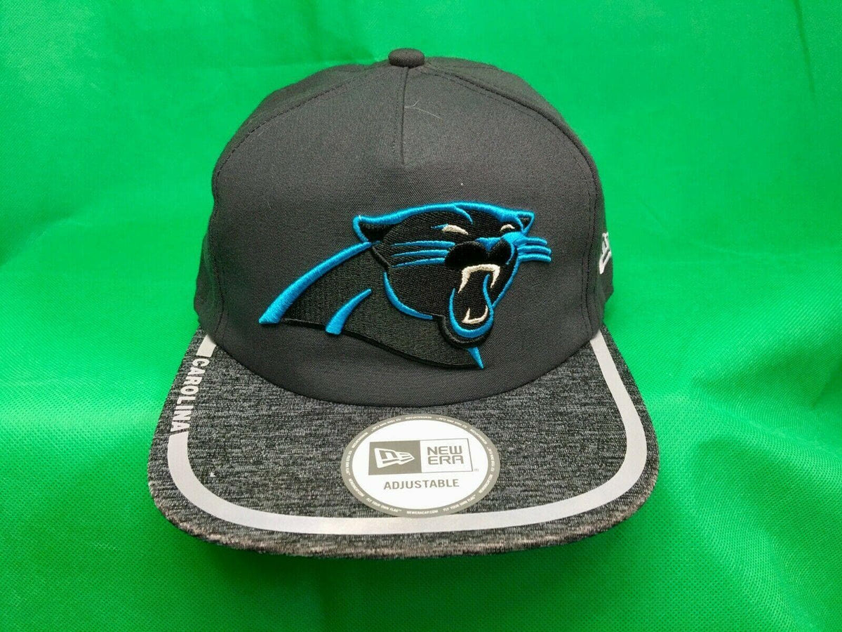 NFL Carolina Panthers New Era Adjustable Baseball Hat/Cap OSFM NWT