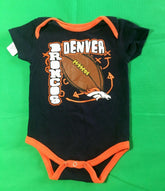 NFL Denver Broncos Bodysuit/Vest 6-9 Months NWOT