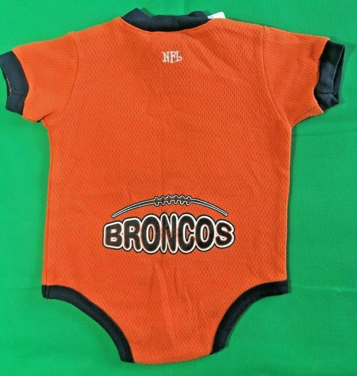 NFL Denver Broncos Bodysuit/Vest 6-9 Months