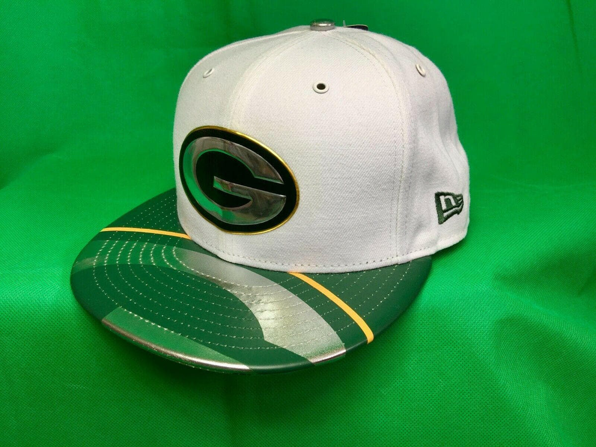 NFL Green Bay Packers New Era 59FIFTY Fitted Baseball Cap/Hat 7-1/2 NWT