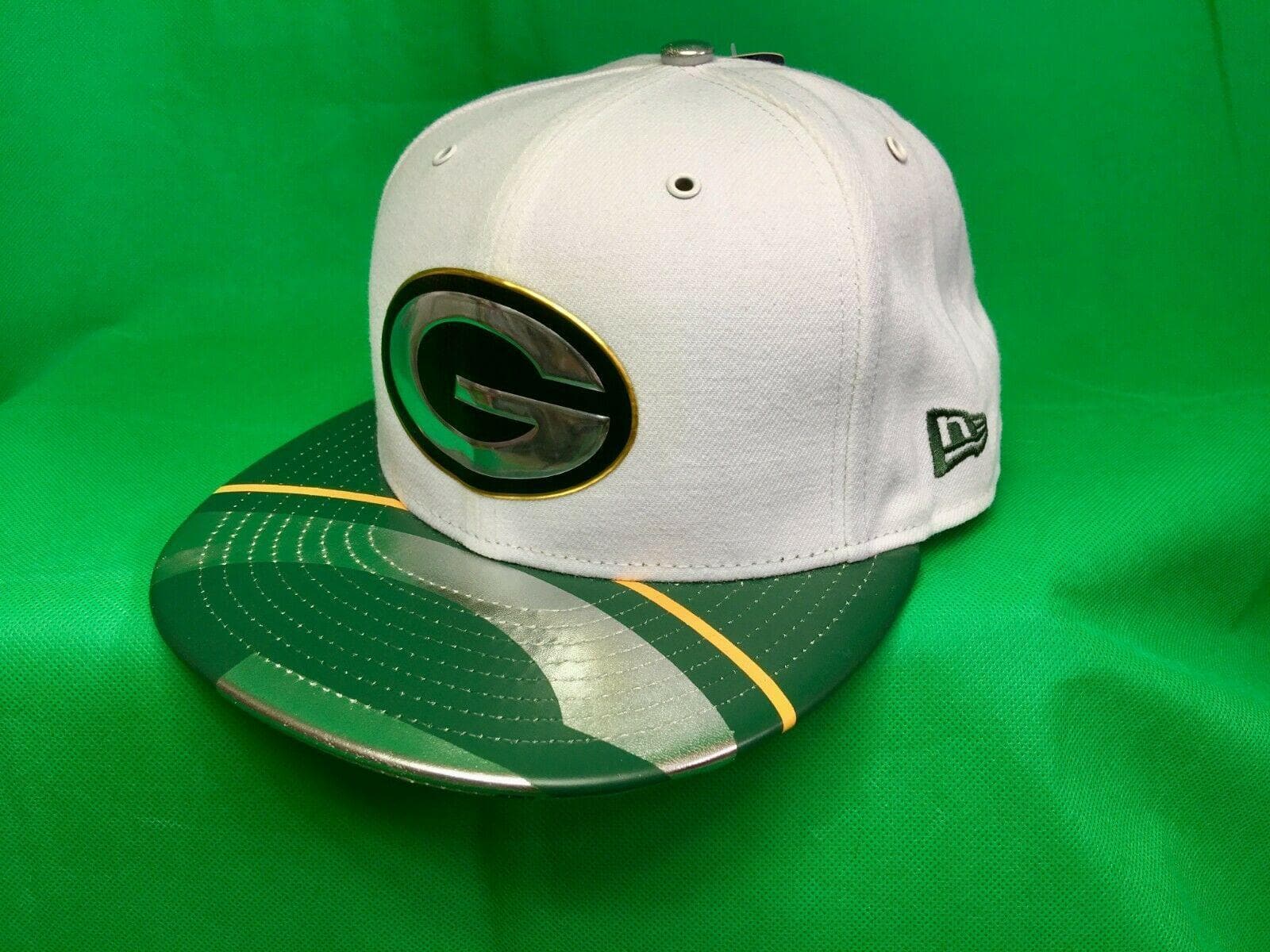 NFL Green Bay Packers New Era 59FIFTY Fitted Baseball Hat/Cap 7-3/8 NWT