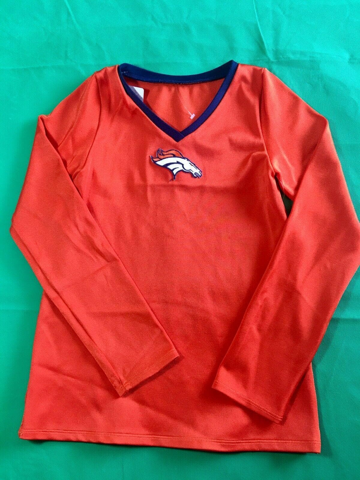 NFL Denver Broncos Original Junior Cheerleader Outfit Youth Medium 12