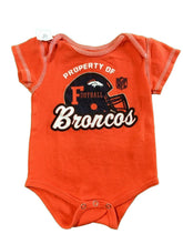 NFL Denver Broncos "Property of" Bodysuit/Vest 3-6 Months