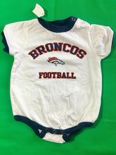 NFL Denver Broncos White Bodysuit/Vest 6-9 Months