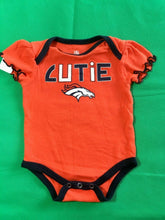 NFL Denver Broncos "Cutie" Bodysuit/Vest 3-6 Months