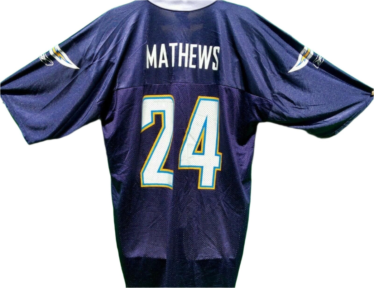 NFL Los Angeles Chargers Ryan Mathews #24 Jersey Men's X-Large