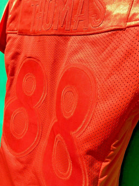 NFL Denver Broncos Demaryius Thomas #88 All Orange Jersey Women's Medium