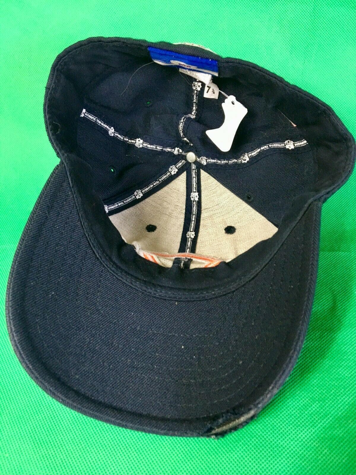 NFL Chicago Bears Reebok Vintage Fitted Hat/Cap 7-1/8