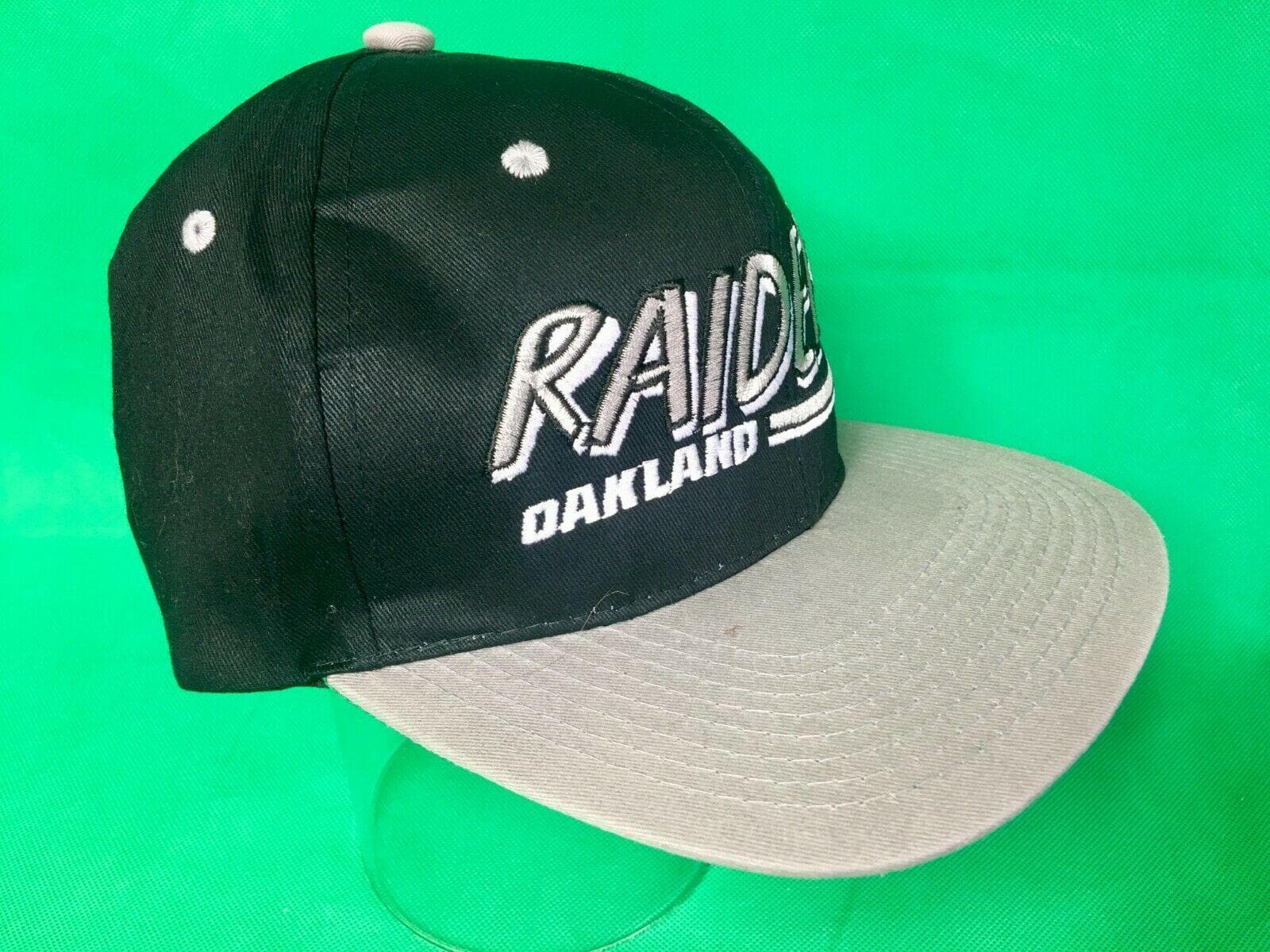 NFL Las Vegas (Oakland) Raiders Snapback Hat/Cap OSFM NWT