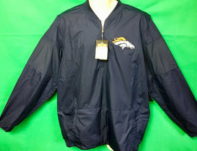 NFL Denver Broncos Sideline Performance Windbreaker Jacket Men's Large NWT