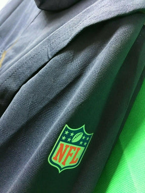 NFL Denver Broncos Sideline Alpha Fly Performance Half-Zip Jacket Men's Large NWT