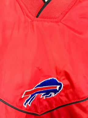 NFL Buffalo Bills Sideline Pullover Top Jacket Reversible Men's Large