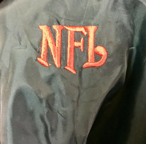NFL Buffalo Bills Sideline Pullover Top Jacket Reversible Men's Large