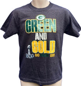 NFL Green Bay Packers Super Bowl XLV T-Shirt Men's Small