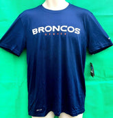 NFL Denver Broncos T-Shirt Men's Medium NWT