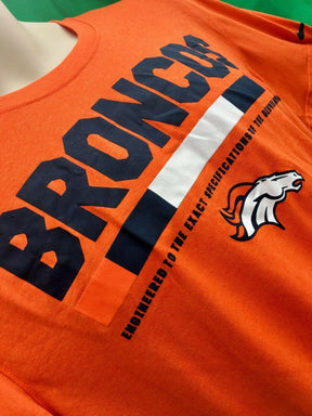 NFL Denver Broncos Sideline Performance T-Shirt Men's Medium NWT