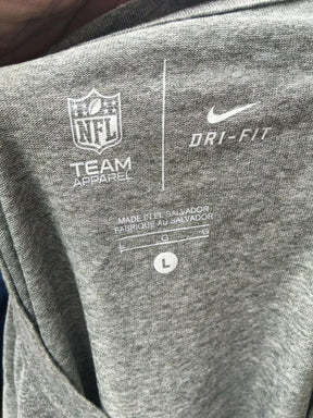 NFL Denver Broncos Grey T-Shirt Men's Large NWT