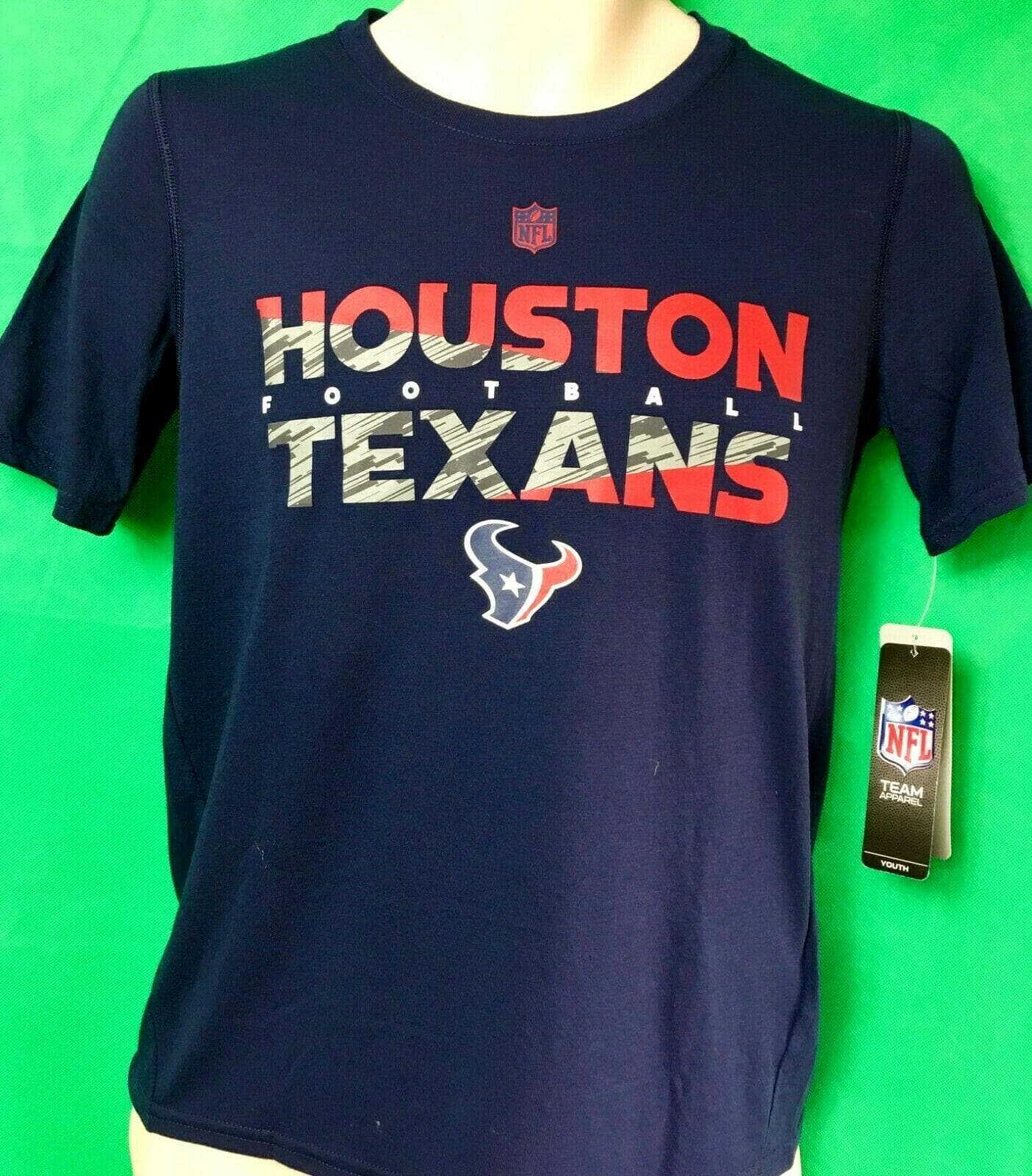 NFL Houston Texans Magna T-Shirt Youth Medium 10-12 NWT
