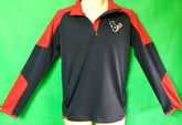 NFL Houston Texans Dri Fit 1/4 Zip Pullover Youth Large 14-16 NWT