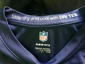 NFL Seattle Seahawks Russell Wilson #3 T-Shirt Youth Medium 10-12