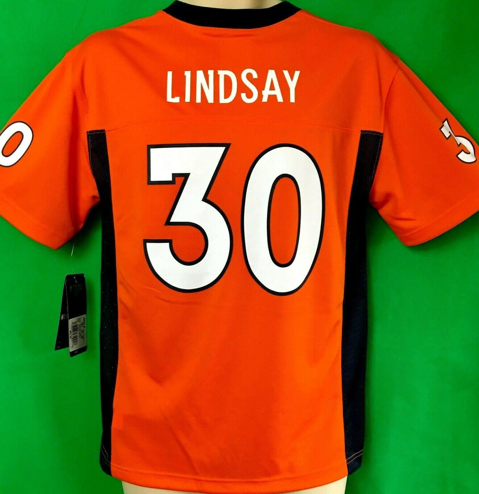 NFL Denver Broncos Phillip Lindsay #30 Jersey Youth Medium 10-12 NWT